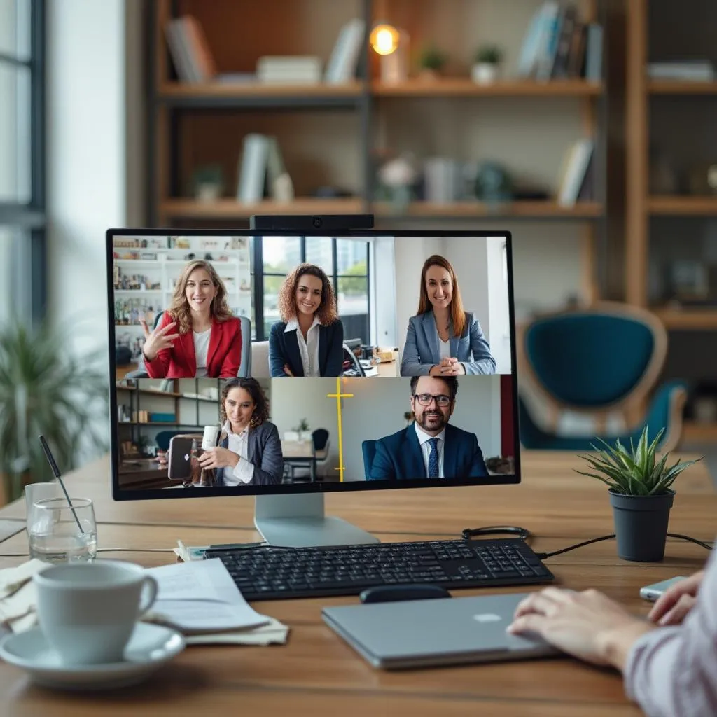 Global team meeting