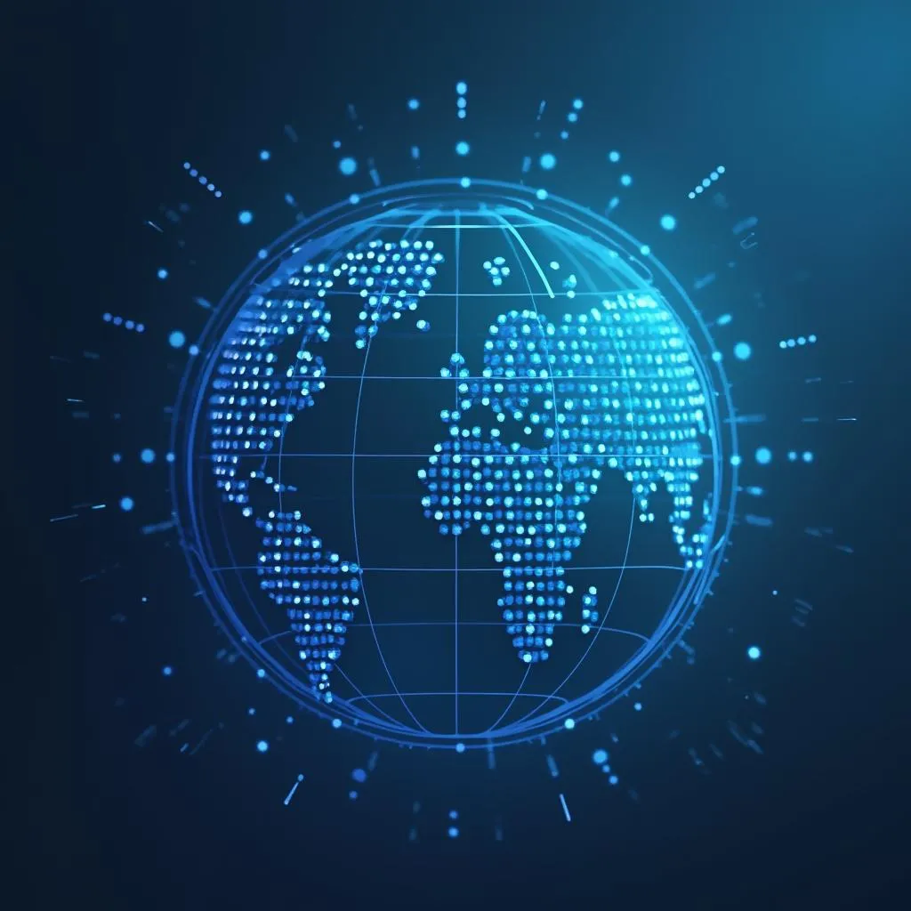 Global reach icon