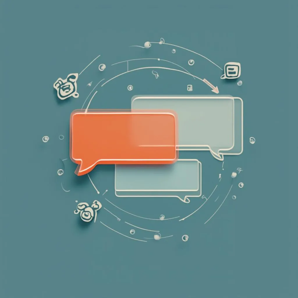 Communication icon