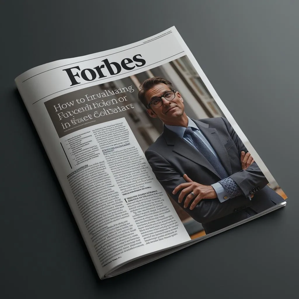 Forbes article on consultant evaluation