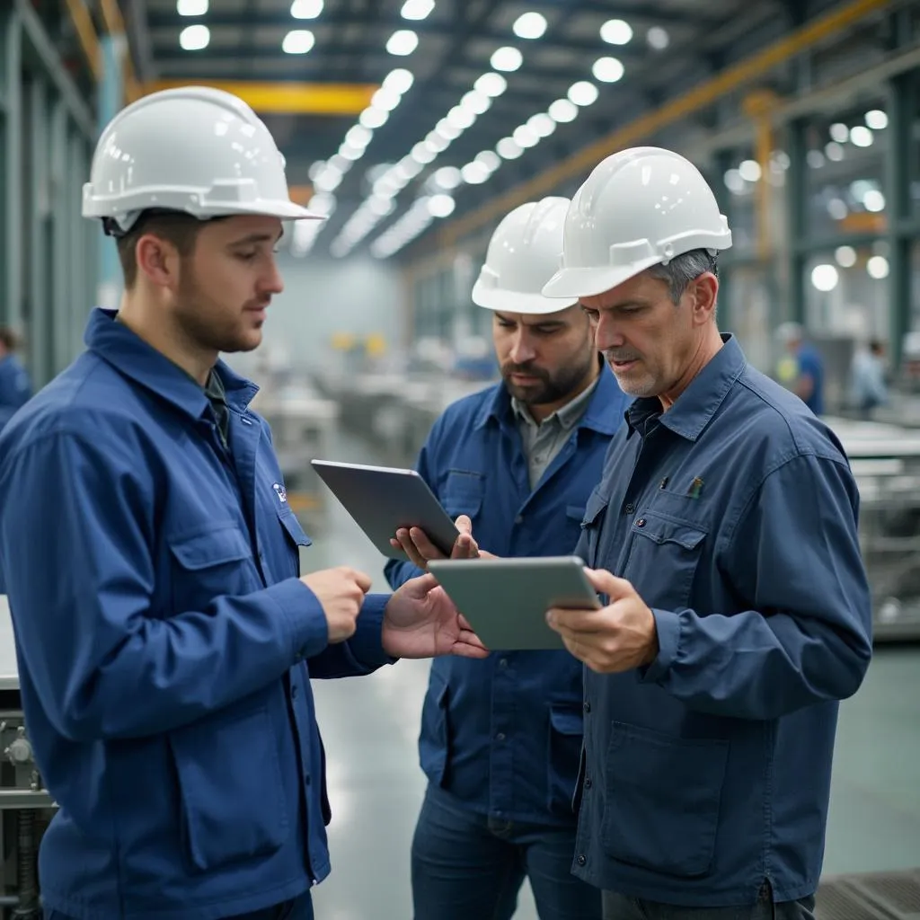 Manufacturing facility optimization