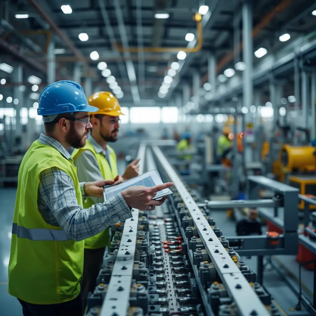 Manufacturing process optimization