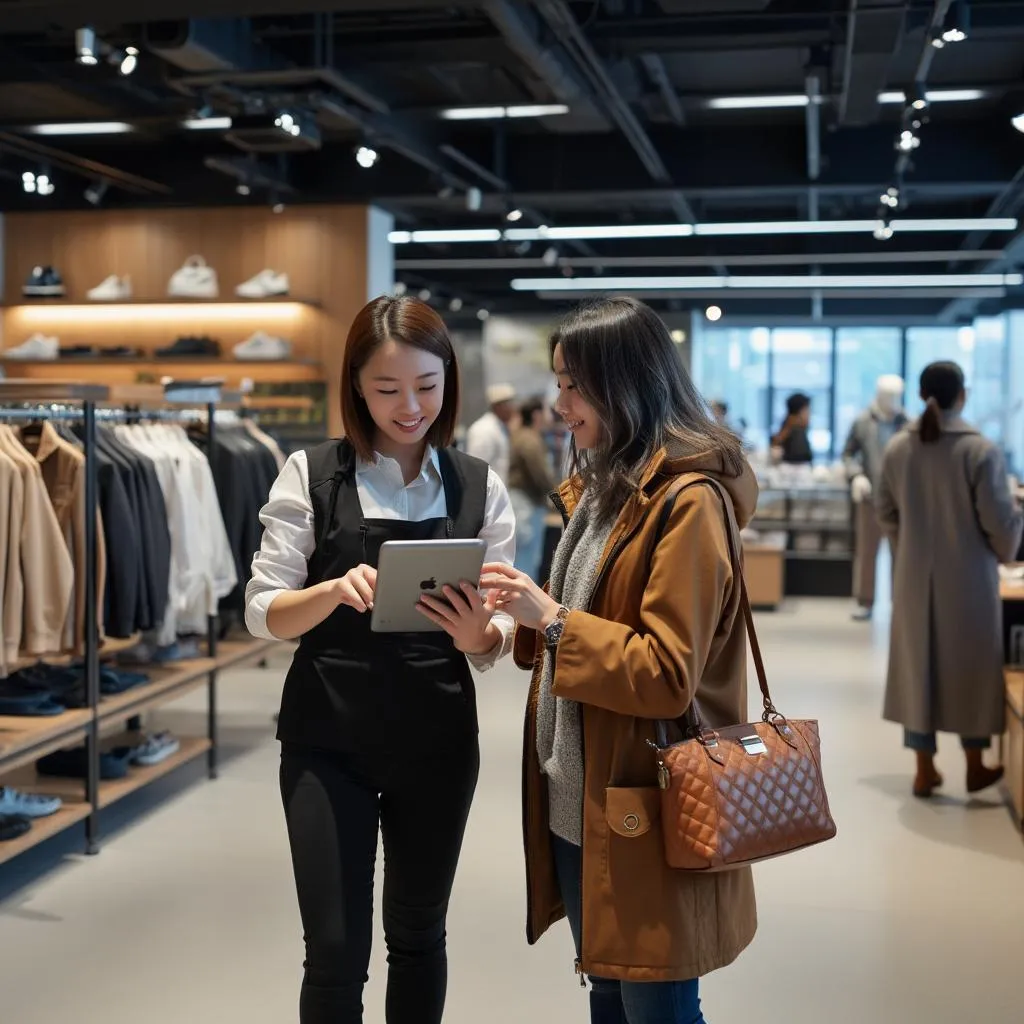 Retail digital transformation